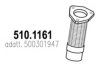 IVECO 500301947 Exhaust Pipe